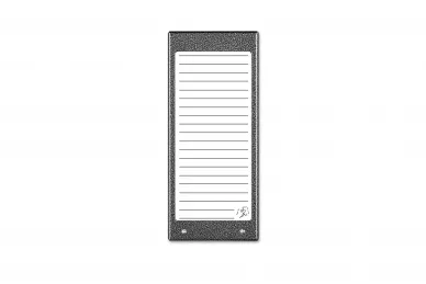 Aco CDN-17NACC ST (W) Large descriptive list with a proximity reader
