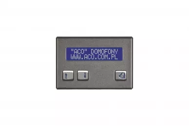 Aco CDN-230E V2 ST Elenco elettronico per CDNP7