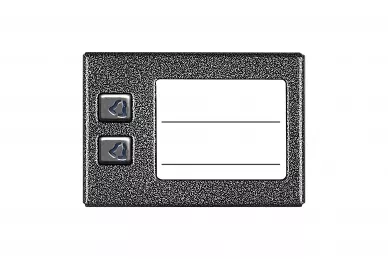 Aco CDN-2NP GR Panneau lumineux de la liste des locataires avec 2 boutons