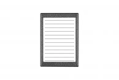 Aco CDN-6N GR Beleuchtetes Mieterlistenfeld