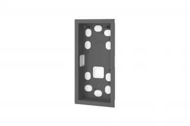 ACO CDN-R-S-AL ST Medium aluminum flush-mounted frame
