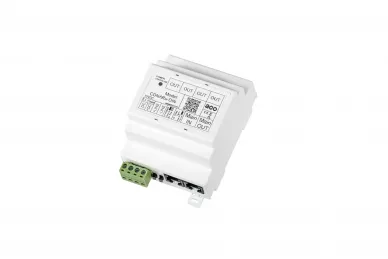 Aco CDNARu-DIN Module de distribution AUDIO pour rail DIN
