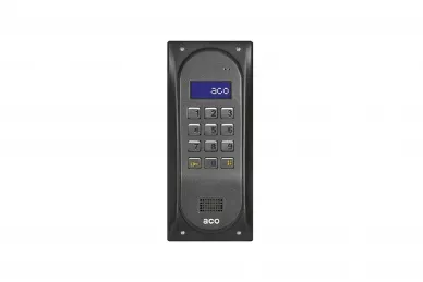 ACO CDNC BR Cyfral / bartar door entry panel with a combination lock