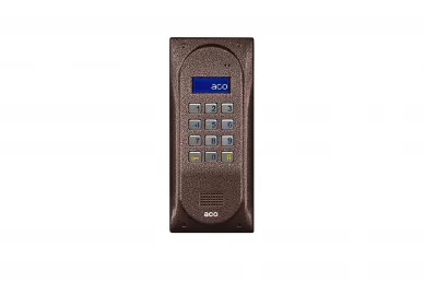 ACO CDNC BR Intercom switchboard for digital installations with a combination lock