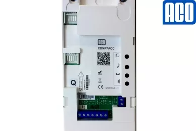 Aco CDNP7ACC Citofono digitale con serratura a codice e lettore di prossimità