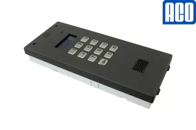 Aco CDNP7ACC Citofono digitale con serratura a codice e lettore di prossimità