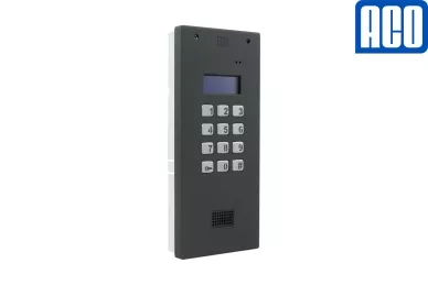 Aco CDNP7ACC Digitale Gegensprechanlage mit Codeschloss und Näherungsleser