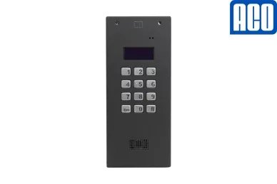 Aco CDNP7ACC Digitale Gegensprechanlage mit Codeschloss und Näherungsleser