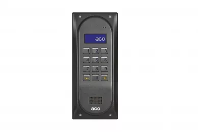 Aco CDNP8 ST Interphone numérique avec verrouillage par code