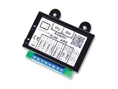 Aco CDNV-RJ45 Adapter für digitale Video-Türsprechanlagen