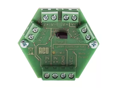 ACO CDNVRa4-60 Splitter active, universal, 4-output, without housing, the electrical box fi60