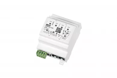 Aco CDNVRAU-I-DIN Intelligenter aktiver Videosplitter für das P-System