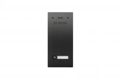 Aco COMO-PRO-A1 AL BK Panel domofonowy audio COMO PRO