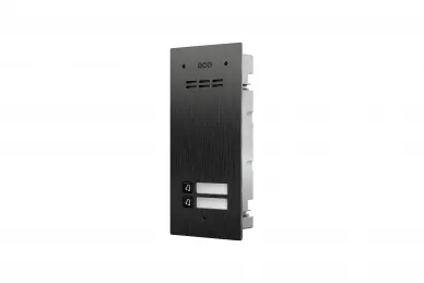 Aco COMO-PRO-A2 AL BK Panel domofonowy audio COMO PRO 