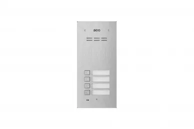 Aco COMO-PRO-A4 Interphone, 4 touches, lecteur de porte-clés