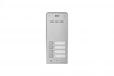 Aco COMO-PRO-A4 NT Interphone, 4 touches, lecteur de porte-clés
