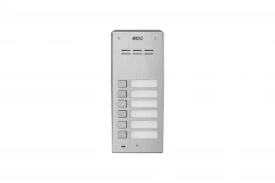 Aco COMO-PRO-A6 NT Interphone, 6 touches, lecteur de porte-clés