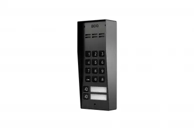 Aco COMO-PRO-CODE-A2 AL BK NT Panel domofonowy audio COMO PRO
