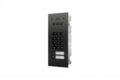 Aco COMO-PRO-CODE-A2 AL BK Panel domofonowy audio COMO PRO