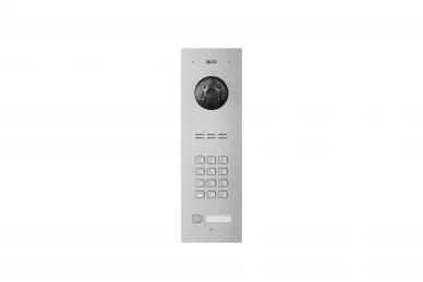 Aco COMO-PRO-CODE-V1 Interphone, 1 bouton, lecteur de porte-clés, serrure à code