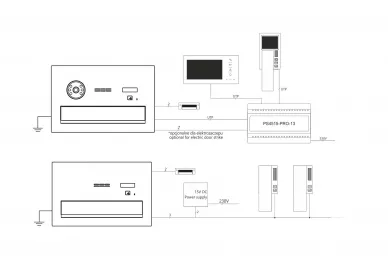 ACO COMO-PRO-POST-A1 Letterbox with built-in intercom