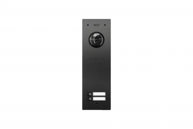 Aco COMO-PRO-V2 AL BK Digital video door entry system