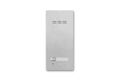 Aco FAM-P-1NPACC Interphone avec 1 bouton et lecteur de porte-clés
