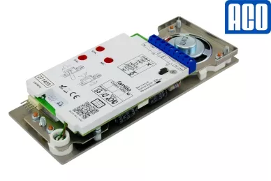 Aco FAM-P-1NPACC NT Citofono con 1 pulsante e lettore di portachiavi