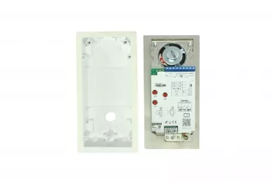 Aco FAM-P-2NPACC Interphone avec 2 boutons et lecteur de porte-clés