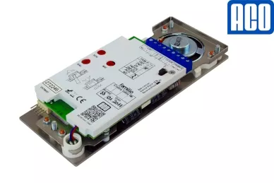 Aco FAM-P-2NPACC NT Interphone avec 2 boutons et lecteur de porte-clés