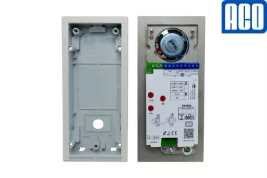 Aco FAM-P-4NPACC Interphone avec 4 touches et lecteur de porte-clés