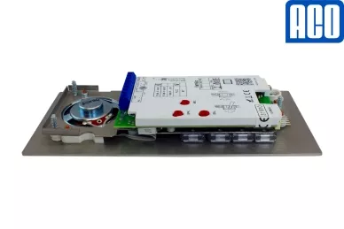 Aco FAM-P-4NPACC Interphone avec 4 touches et lecteur de porte-clés