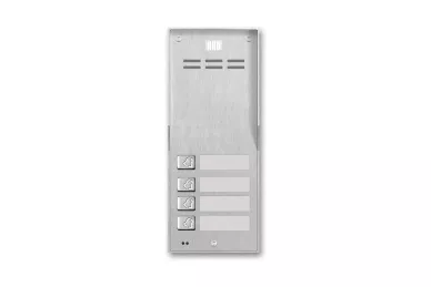 Aco FAM-P-4NPACC NT Interphone avec 4 touches et lecteur de porte-clés