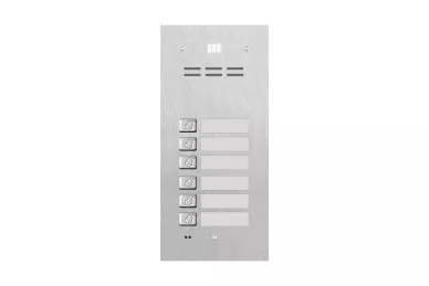 Aco FAM-P-6NPACC Interphone avec 6 touches et lecteur de porte-clés