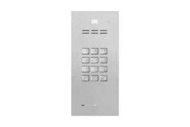 Aco FAM-P-ZSACC Interphone avec serrure à code et lecteur de porte-clés