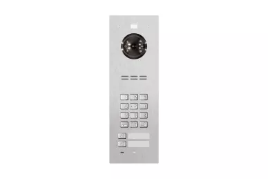 Aco FAM-PV-2NPZSACC Vidéophone avec serrure à code, 2 touches et lecteur de porte-clés