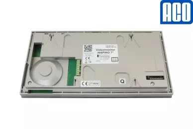 Aco INS-MP7 BK Moniteur vidéo numérique mains libres 7''