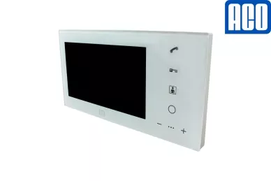 Aco INS-MP7 WH Moniteur vidéo numérique mains libres 7''