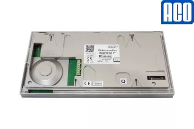 Aco INS-MP7 WH Moniteur vidéo numérique mains libres 7''