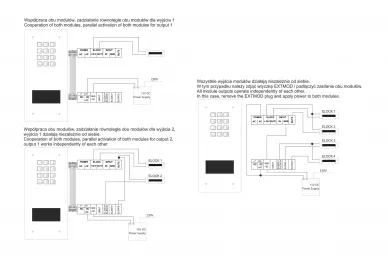 Aco INS-ZSACC Eigenständiges Codeschloss-Modul