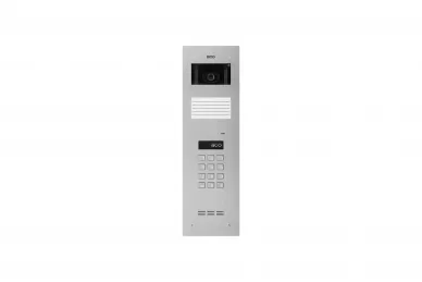 Aco INSPIRO 11+ Téléphone d'entrée vidéo numérique avec verrouillage par code et petite liste descriptive éclairée