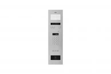 Aco INSPIRO 14+ Interphone numérique avec serrure à code, liste de petites descriptions, liste électronique et lecteur de proximité