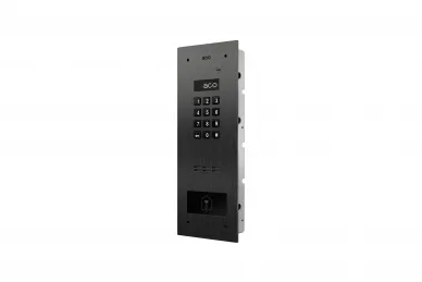Aco INSPIRO 2  (G3) AL BK Panel domofonowy INSPIRO 2  audio, czytnik zbliżeniowy