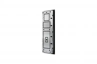 Aco INSPIRO 6  (G3) AL BK Video intercom panel with color camera