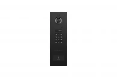 Aco INSPIRO 6  (G4) AL BK Video intercom panel with dome camera