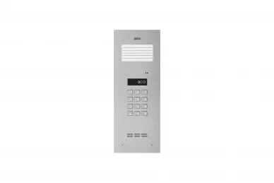 Aco INSPIRO 9+ Interphone numérique avec serrure à code et petite liste de description