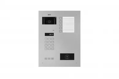 ACO INSPIRO 901S  Digital video intercom Slave with combination lock, proximity reader, 5 buttons and medium descriptive list