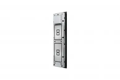 Aco INSPIRO PMR 1  (G3) AL BK Video intercom panel with induction loop and camera
