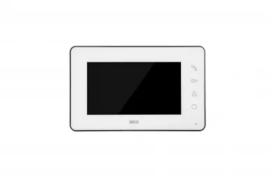 Aco INV-MP7 WH MP7 Lite Speakerphone Video Monitor: 7”
