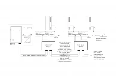 ACO MOD-SPK-P Built-in main unit module